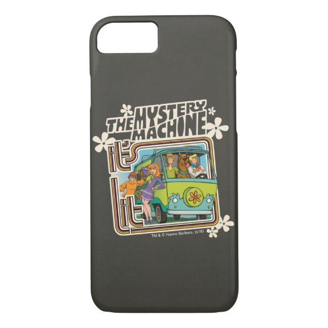 Scooby-Doo | "It's Lit" Mystery Machine Graphic Case-Mate iPhone Hülle (Rückseite)