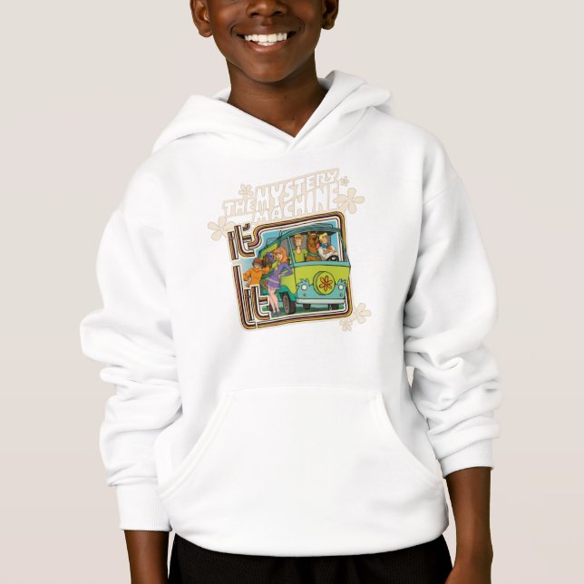 Scooby-Doo | "It's Lit" Mystery Machine Graphic Hoodie (Vorderseite)