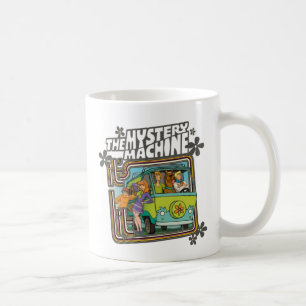 Scooby-Doo "It's Lit" Mystery Machine Graphic Kaffeetasse