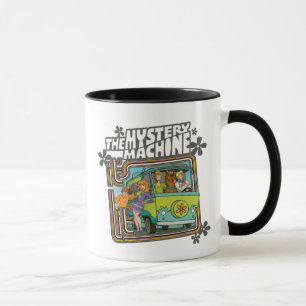 Scooby-Doo "It's Lit" Mystery Machine Graphic Tasse