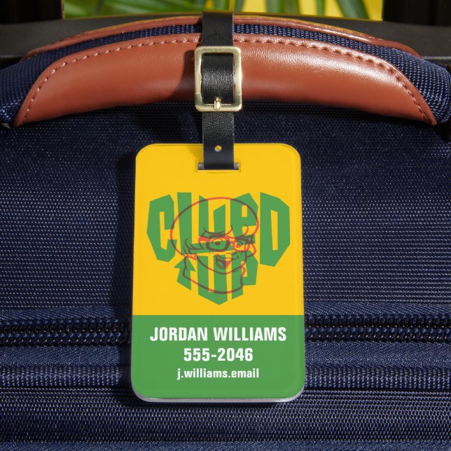 Scooby-Doo | Klugen Gepäckanhänger (Vorderseite Insitu 2)