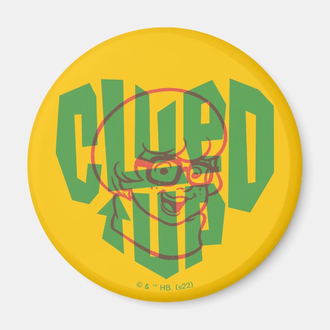 Scooby-Doo | Klugen Magnet (Vorne)