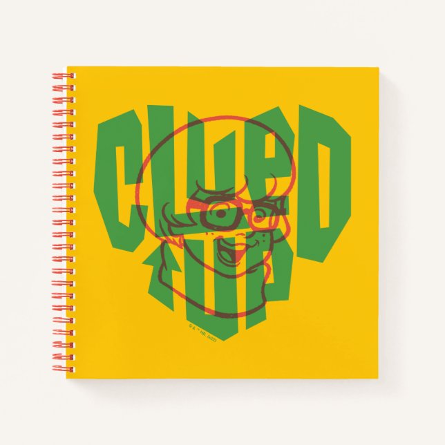 Scooby-Doo | Klugen Notizbuch (Vorderseite)