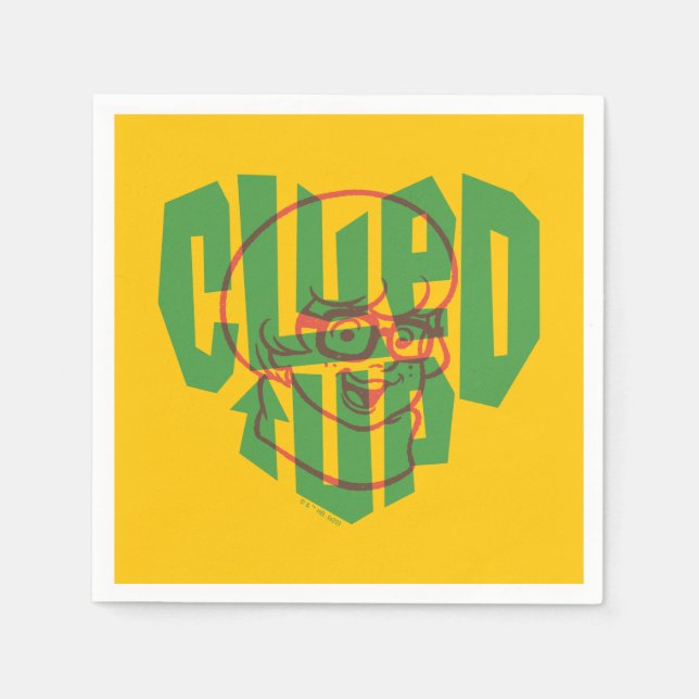 Scooby-Doo | Klugen Serviette (Vorderseite)