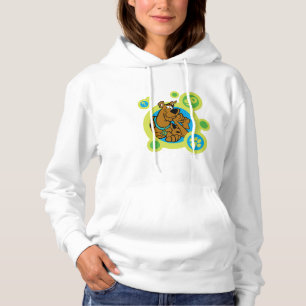 Scooby-Doo kreist Sd-Abzeichen ein Hoodie