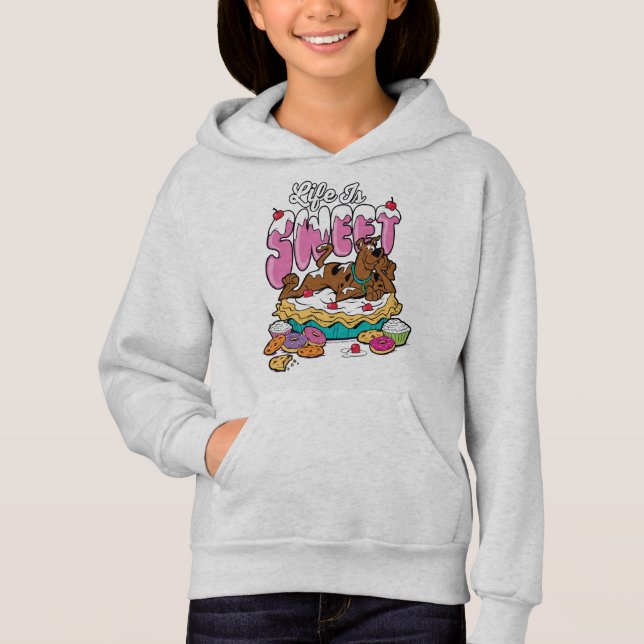 Scooby-Doo "La vie est douce" (Devant)