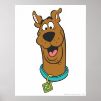 Scooby-Doo lächelnd Gesicht