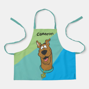 Scooby-Doo lächelnd Gesicht Schürze