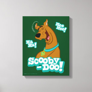 Scooby-Doo Lachen Leinwanddruck