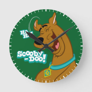 Scooby-Doo Lachen Runde Wanduhr