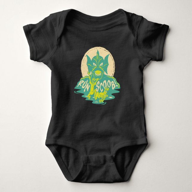 Scooby-Doo | Lauf Scoob! Baby Strampler (Vorderseite)