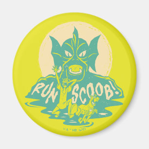 Scooby-Doo Lauf Scoob! Magnet