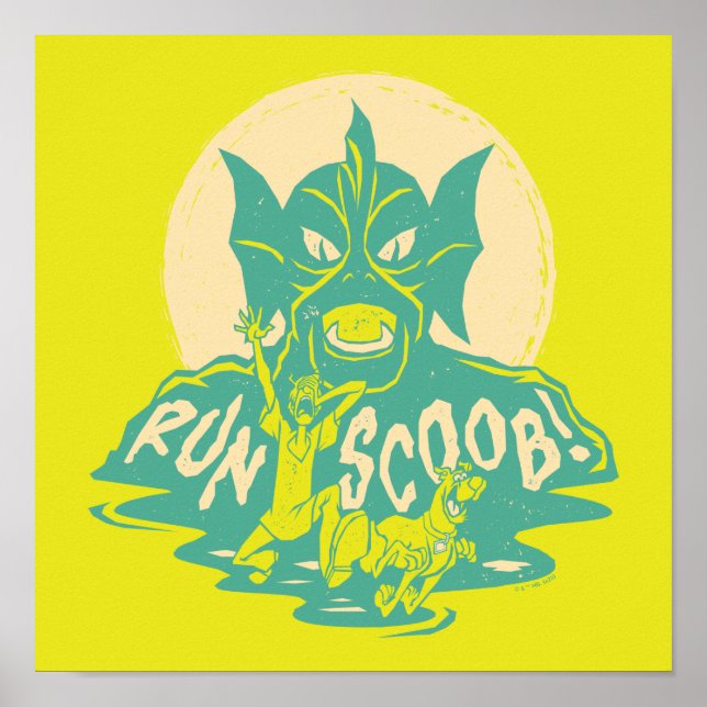 Scooby-Doo | Lauf Scoob! Poster (Vorne)