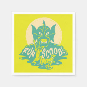 Scooby-Doo   Lauf Scoob! Serviette