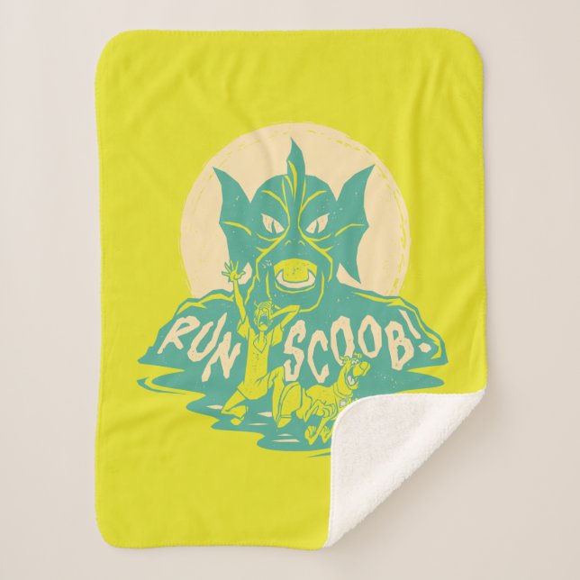 Scooby-Doo | Lauf Scoob! Sherpadecke (Vorderseite)