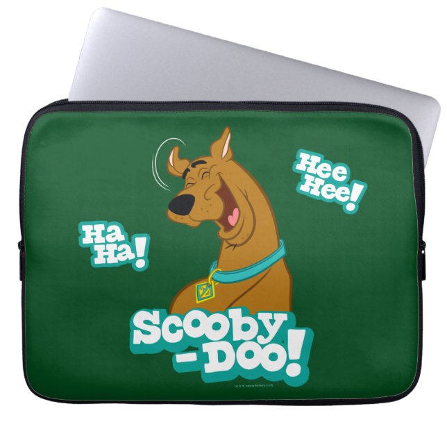 Scooby Doo Laughing Laptopschutzhülle (Vorderseite)