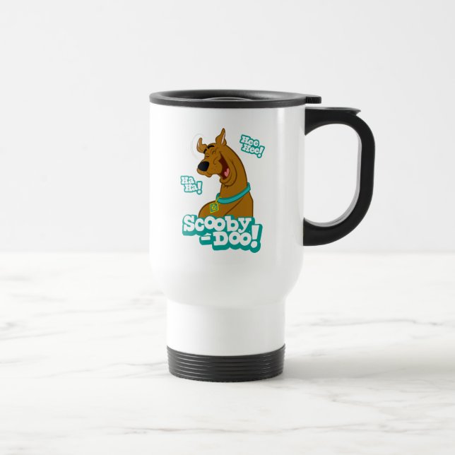 Scooby Doo Laughing Reisebecher (Rechts)