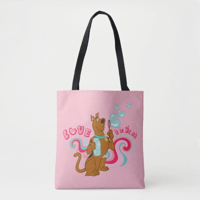 Scooby-Doo - Liebe ist in der Luft Tasche (Vorderseite)
