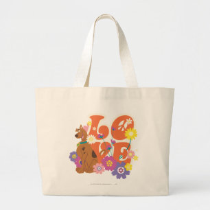 Scooby-Doo "Liebe " Jumbo Stoffbeutel
