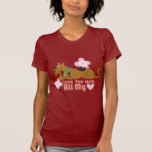 Scooby-Doo "Liebe Sie mit meinem ganzem Herzen " T-Shirt