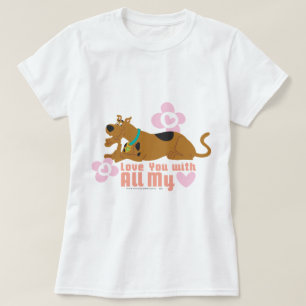 Scooby-Doo "Liebe Sie mit meinem ganzem Herzen " T-Shirt