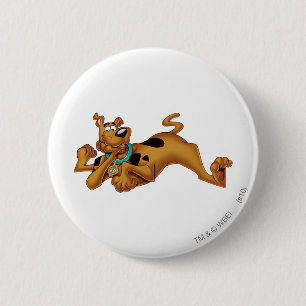 Scooby-Doo lying Down Button