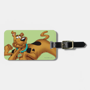 Scooby-Doo lying Down Gepäckanhänger