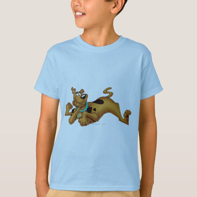 Scooby-Doo lying Down T-Shirt (Vorderseite)