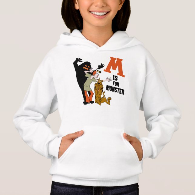 Scooby-Doo | M ist für Monster Hoodie (Vorderseite)