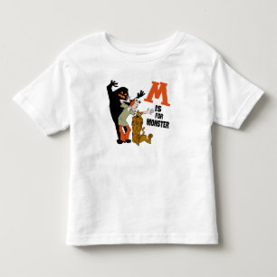 Scooby-Doo   M ist für Monster Kleinkind T-shirt