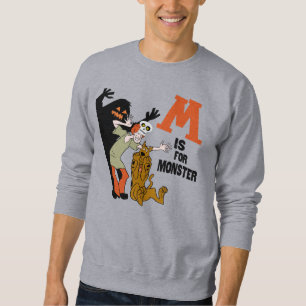 Scooby-Doo   M ist für Monster Sweatshirt