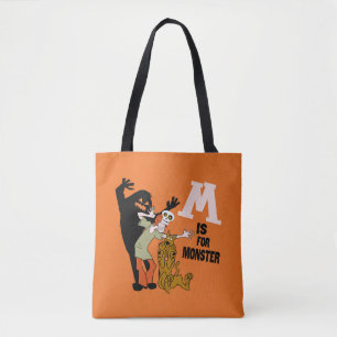 Scooby-Doo M ist für Monster Tasche