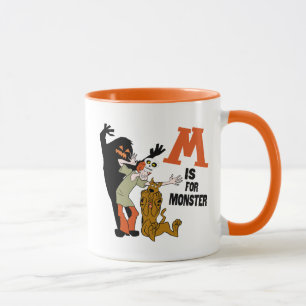Scooby-Doo M ist für Monster Tasse
