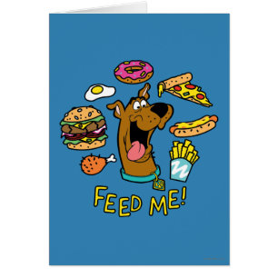 Scooby-Doo m'alimentent !