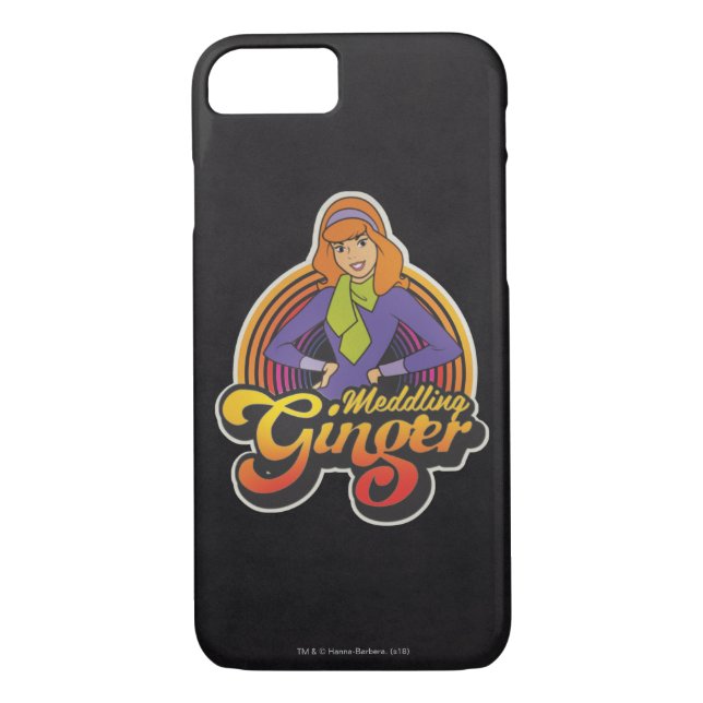 Scooby-Doo | "Meddling Ginger" Daphne Case-Mate iPhone Hülle (Rückseite)