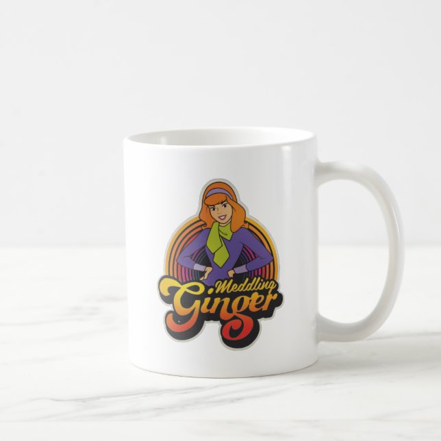 Scooby-Doo | "Meddling Ginger" Daphne Kaffeetasse (Rechts)