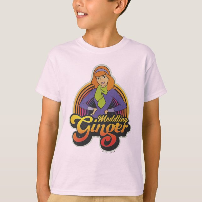 Scooby-Doo | "Meddling Ginger" Daphne T-Shirt (Vorderseite)