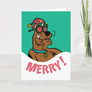 Scooby-Doo Merry Laughter Feiertagskarte