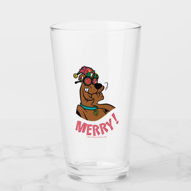 Scooby-Doo Merry Laughter Glas (Vorderseite)
