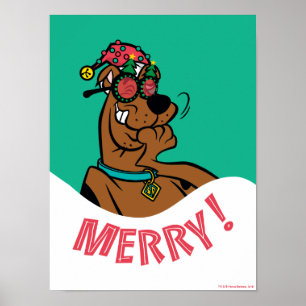Scooby-Doo Merry Laughter Poster