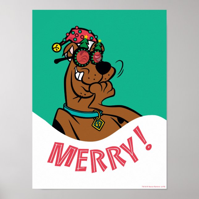 Scooby-Doo Merry Laughter Poster (Vorne)