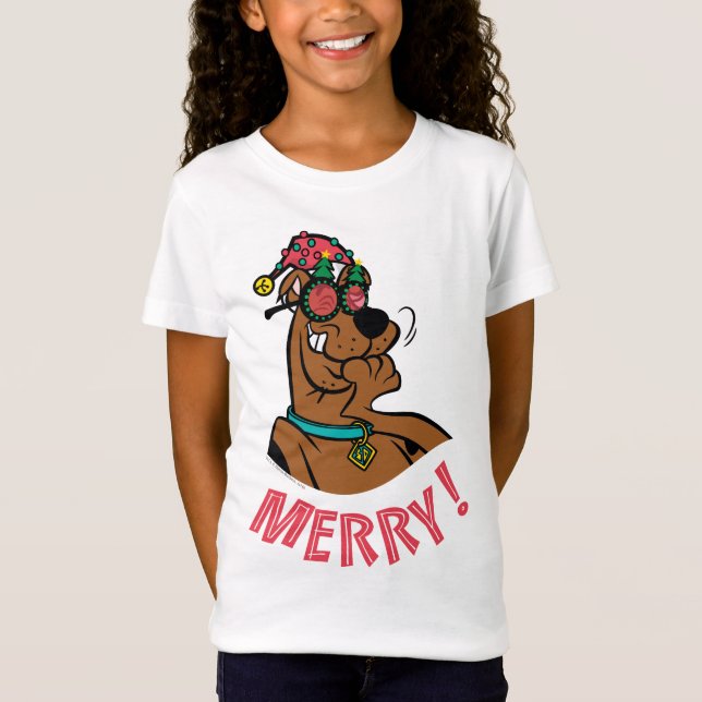 Scooby-Doo Merry Laughter T-Shirt (Vorderseite)