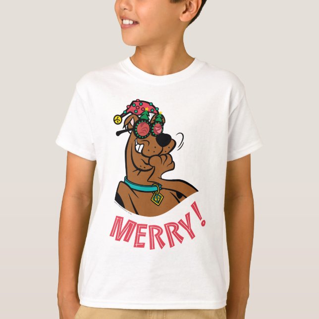 Scooby-Doo Merry Laughter T-Shirt (Vorderseite)