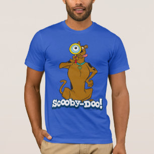 Scooby Doo mit Glass T-Shirt