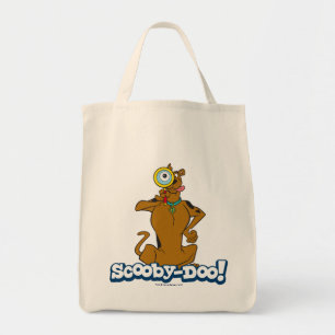 Scooby-Doo mit Lupe Tragetasche