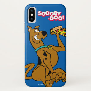 Scooby-Doo mit Pizza-Scheibe Case-Mate iPhone Hülle