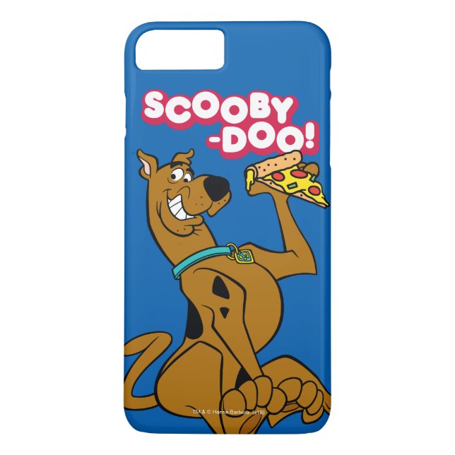 Scooby Doo mit Pizza Slice Case-Mate iPhone Hülle (Rückseite)