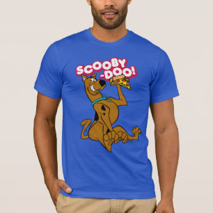 Scooby Doo mit Pizza Slice T-Shirt