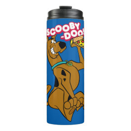 Scooby Doo mit Pizza Slice Thermosbecher