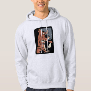 Scooby-Doo mit UFO Hoodie